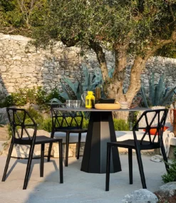 Tavolo Rotondo Dix Outdoor - Connubia