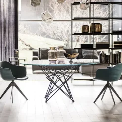 Tavolo Rotondo Fisso Gordon - Cattelan Italia