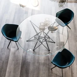 Tavolo Rotondo Fisso Gordon - Cattelan Italia