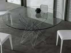 Tavolo Rotondo Fisso Gordon - Cattelan Italia