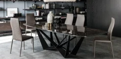 Tavolo Skorpio Keramik - Cattelan Italia