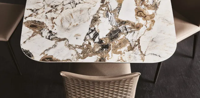 Tavolo Skorpio Keramik - Cattelan Italia