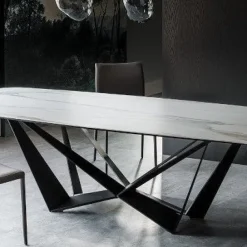 Tavolo Skorpio Keramik - Cattelan Italia