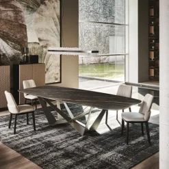 Tavolo Skorpio Keramik - Cattelan Italia