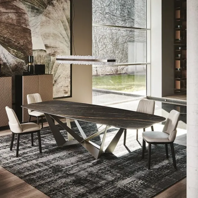 Tavolo Skorpio Keramik - Cattelan Italia
