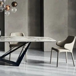 Tavolo Skorpio Keramik - Cattelan Italia