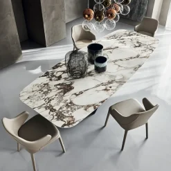 Tavolo Skorpio Keramik - Cattelan Italia