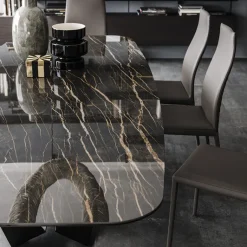 Tavolo Skorpio Keramik - Cattelan Italia