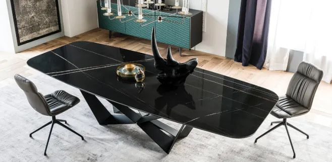Tavolo Skorpio Keramik - Cattelan Italia