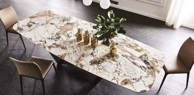 Tavolo Skorpio Keramik - Cattelan Italia