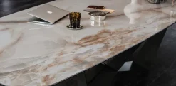 Tavolo Skorpio Keramik - Cattelan Italia