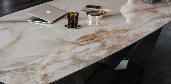 Tavolo Skorpio Keramik - Cattelan Italia