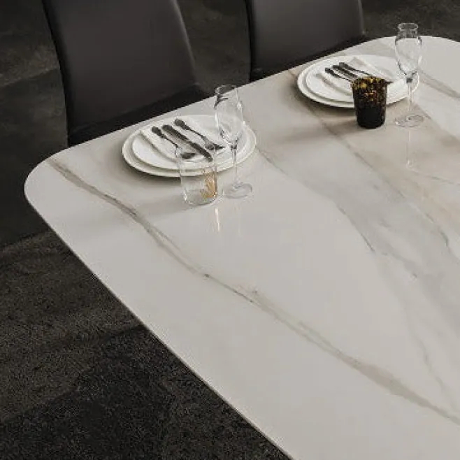 Tavolo Skorpio Keramik - Cattelan Italia