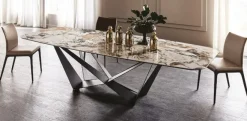Tavolo Skorpio Keramik - Cattelan Italia