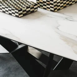 Tavolo Skorpio Keramik - Cattelan Italia