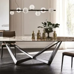 Tavolo Skorpio Keramik - Cattelan Italia