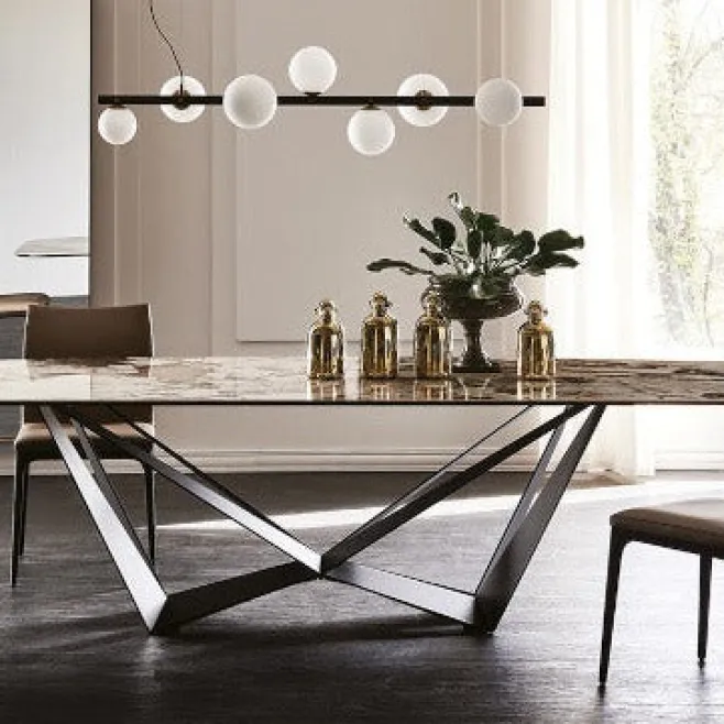 Tavolo Skorpio Keramik - Cattelan Italia