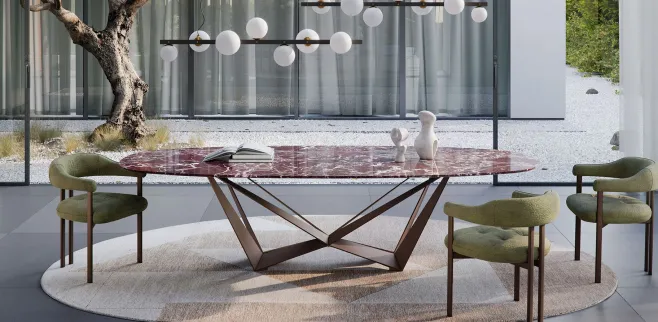 Tavolo SKORPIO MARBLE- Cattelan Italia