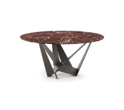 Tavolo SKORPIO MARBLE ROUND - Cattelan Italia