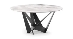 Tavolo SKORPIO MARBLE ROUND - Cattelan Italia