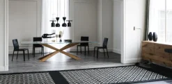 Tavolo Spyder Legno - Cattelan Italia