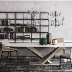 Tavolo Stratos Keramik - Cattelan Italia