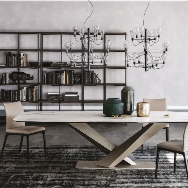 Tavolo Stratos Keramik - Cattelan Italia