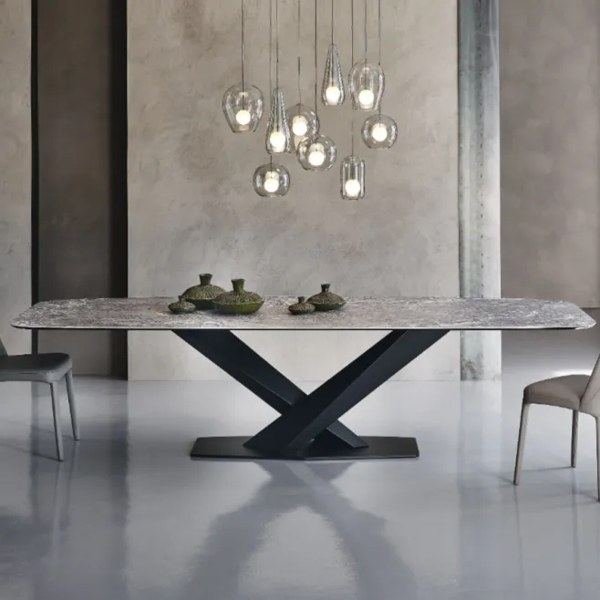 Tavolo Stratos Keramik - Cattelan Italia