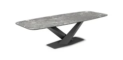 Tavolo Stratos Keramik - Cattelan Italia