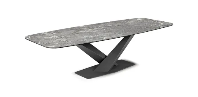 Tavolo Stratos Keramik - Cattelan Italia