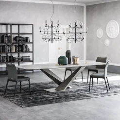 Tavolo Stratos Keramik - Cattelan Italia