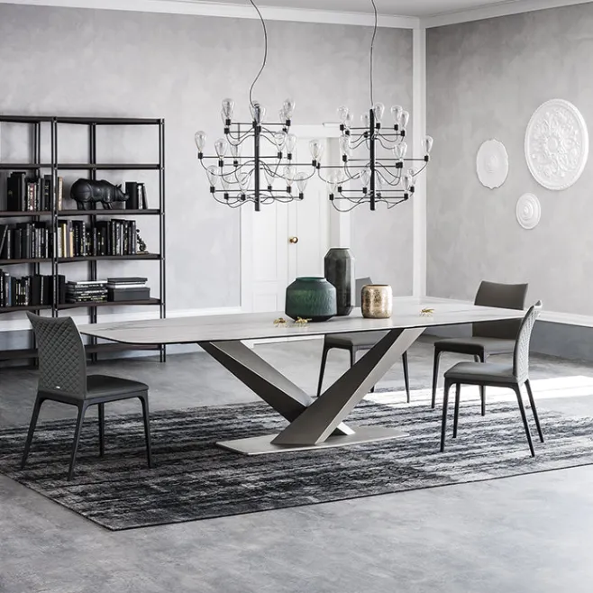 Tavolo Stratos Keramik - Cattelan Italia