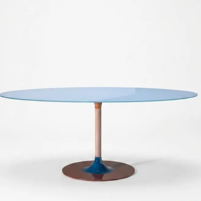 Tavolo Thierry XXL Tondo - Kartell