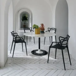 Tavolo Thierry XXL Tondo - Kartell