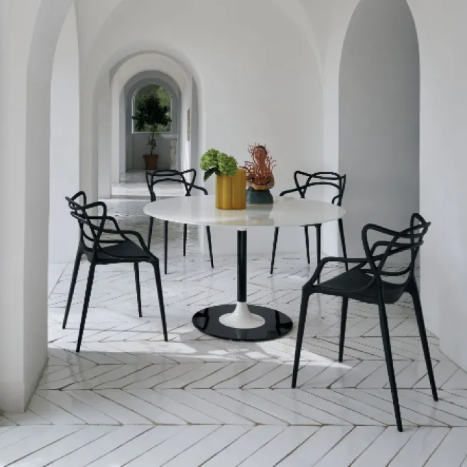 Tavolo Thierry XXL Tondo - Kartell