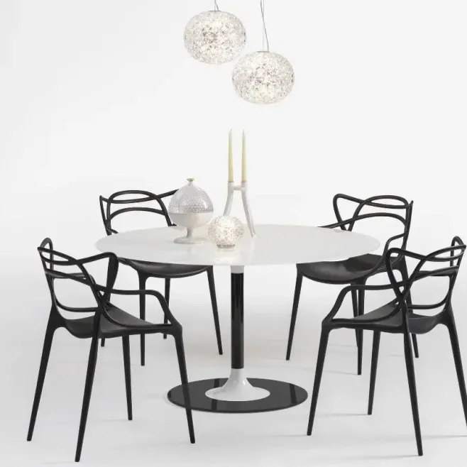 Tavolo Thierry XXL Tondo - Kartell