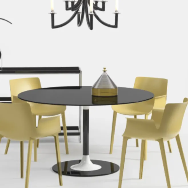 Tavolo Thierry XXL Tondo - Kartell