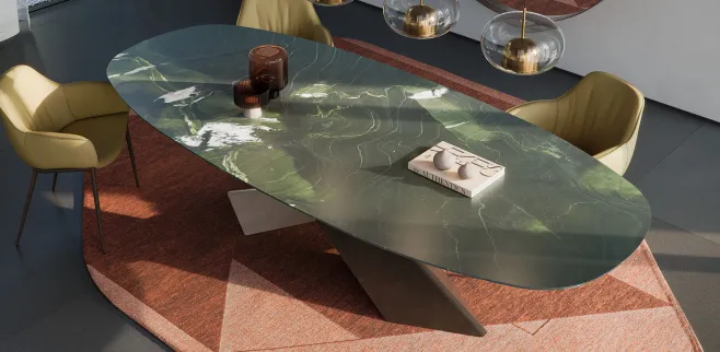 Tavolo TYRON MARBLE - Cattelan Italia