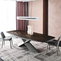 Tavolo Tyron Wood - Cattelan Italia