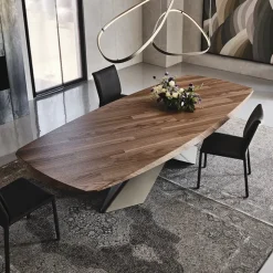 Tavolo Tyron Wood - Cattelan Italia