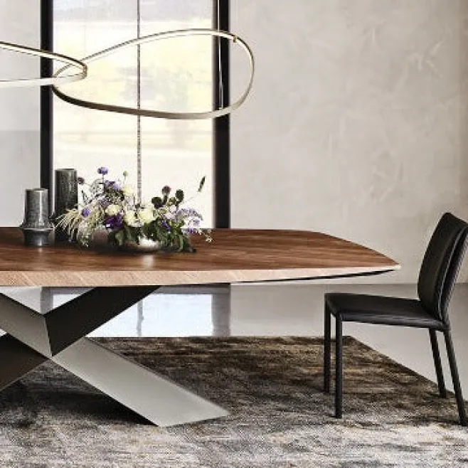 Tavolo Tyron Wood - Cattelan Italia