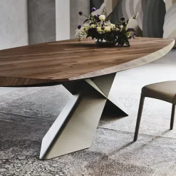 Tavolo Tyron Wood - Cattelan Italia