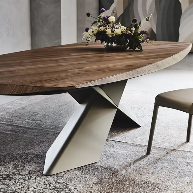 Tavolo Tyron Wood - Cattelan Italia