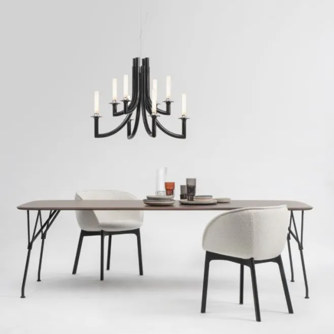 Tavolo Viscount of Wood - Kartell