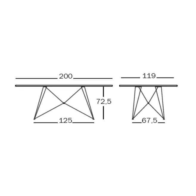 Tavolo XZ3 - Magis