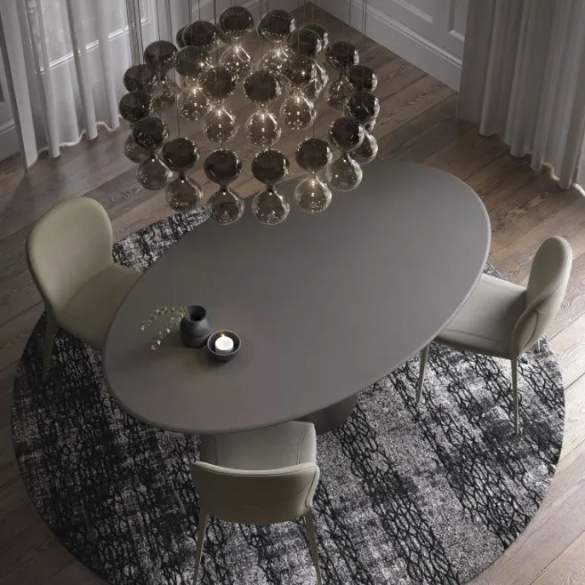 Tavolo Yoda Argile - Cattelan Italia