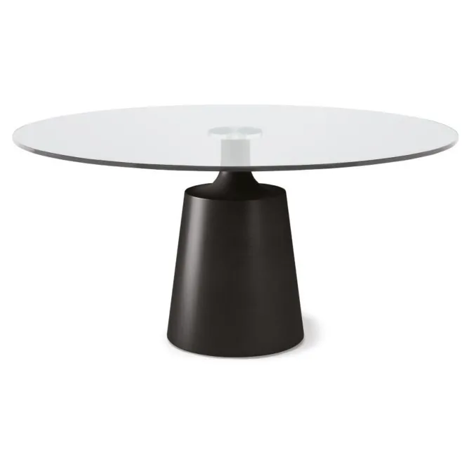 Tavolo Yoda Cristallo - Cattelan Italia