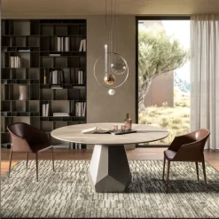Tavolo Zermatt Keramik - Cattelan Italia