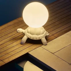 Turtle Carry Lamp - Qeeboo