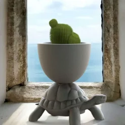 Turtle Carry Planter - Qeeboo